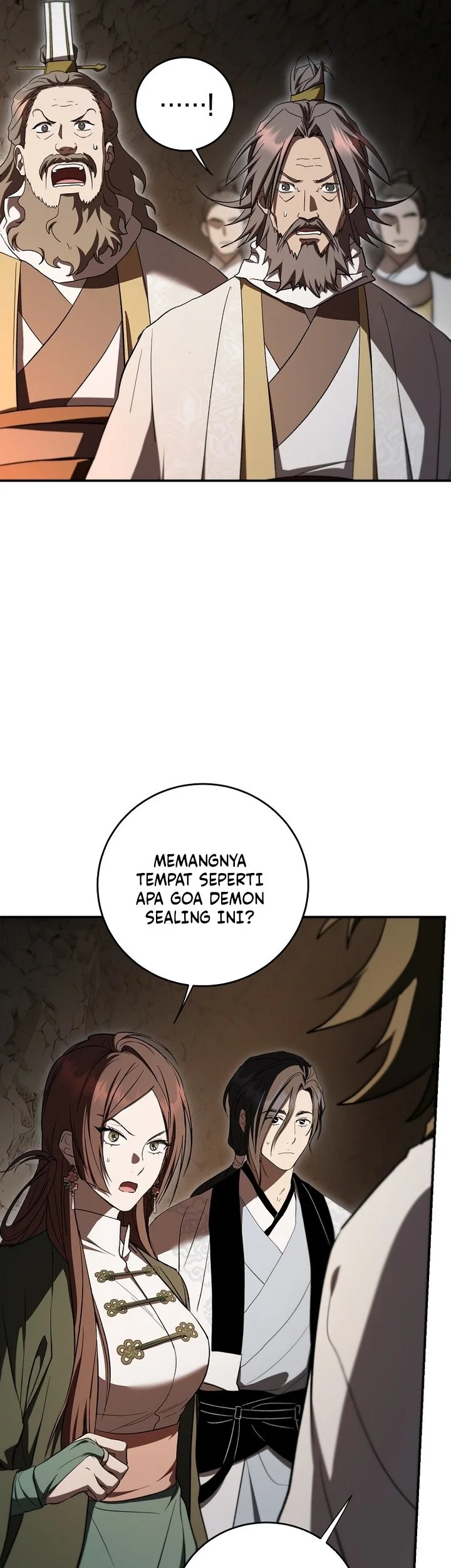 The Grand Wudang Saga Chapter 159 - Halaman 26