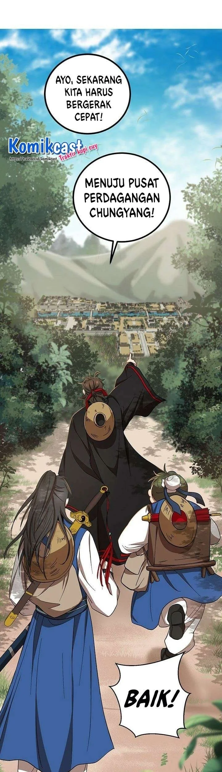 The Grand Wudang Saga Chapter 16 - Halaman 30