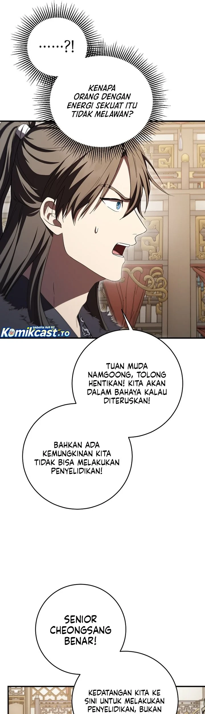 The Grand Wudang Saga Chapter 164 - Halaman 24