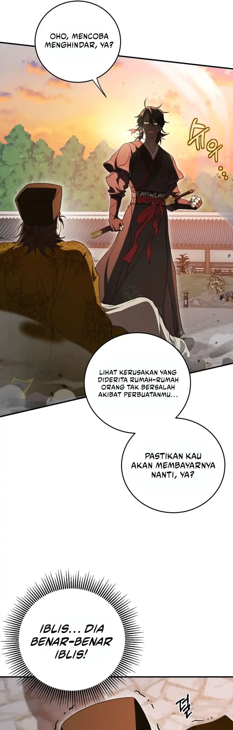The Grand Wudang Saga Chapter 167 - Halaman 16