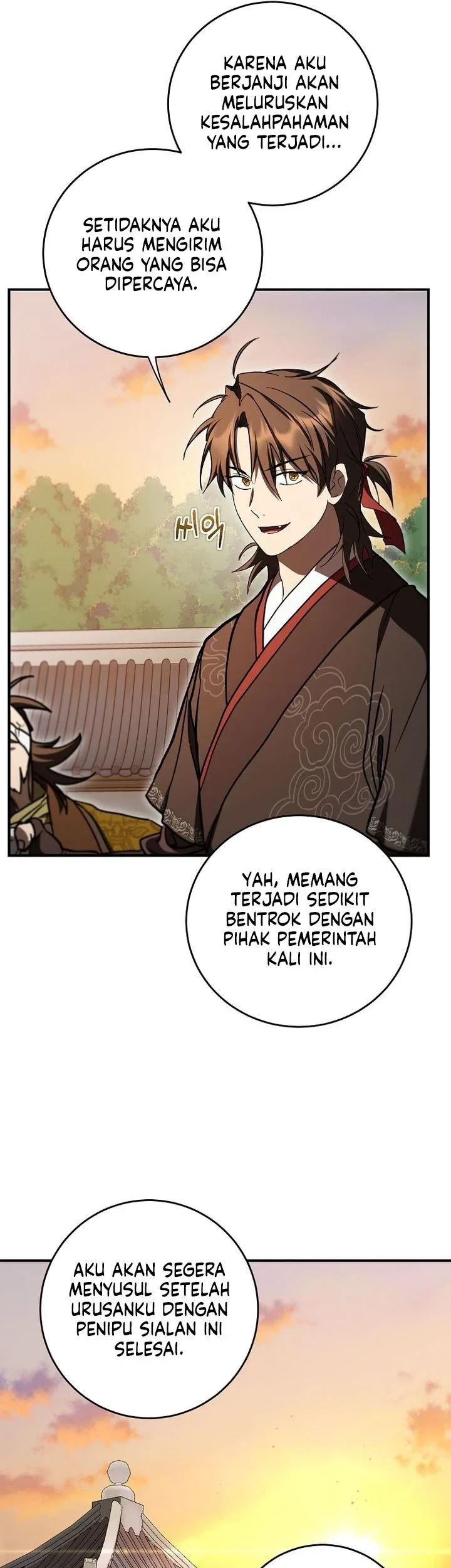 The Grand Wudang Saga Chapter 168 - Halaman 21