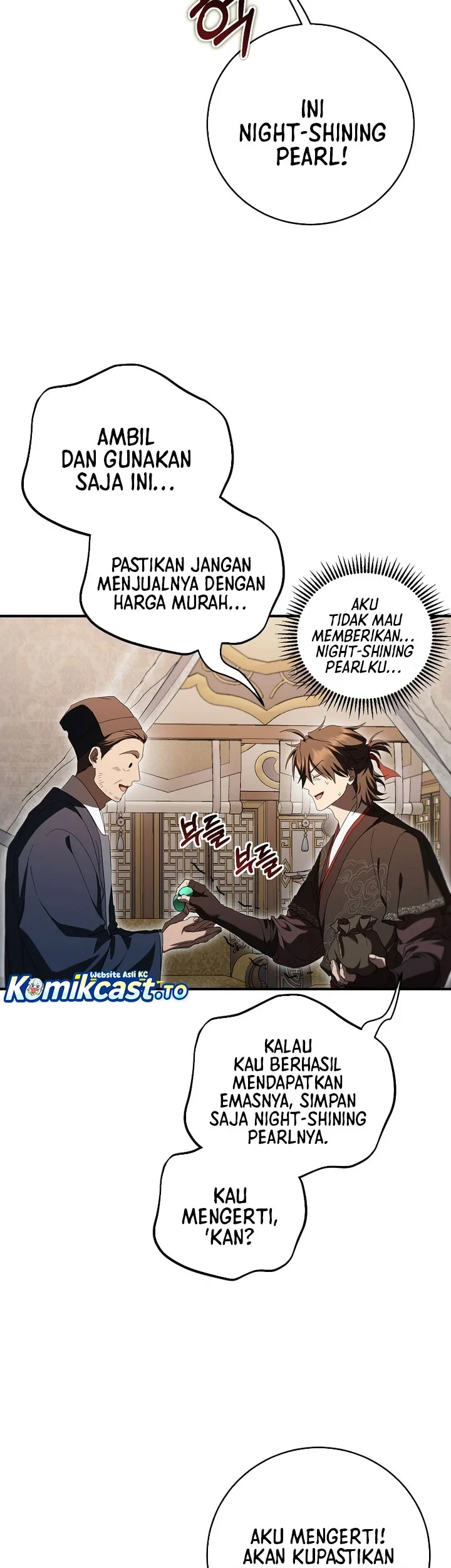 The Grand Wudang Saga Chapter 169 - Halaman 24