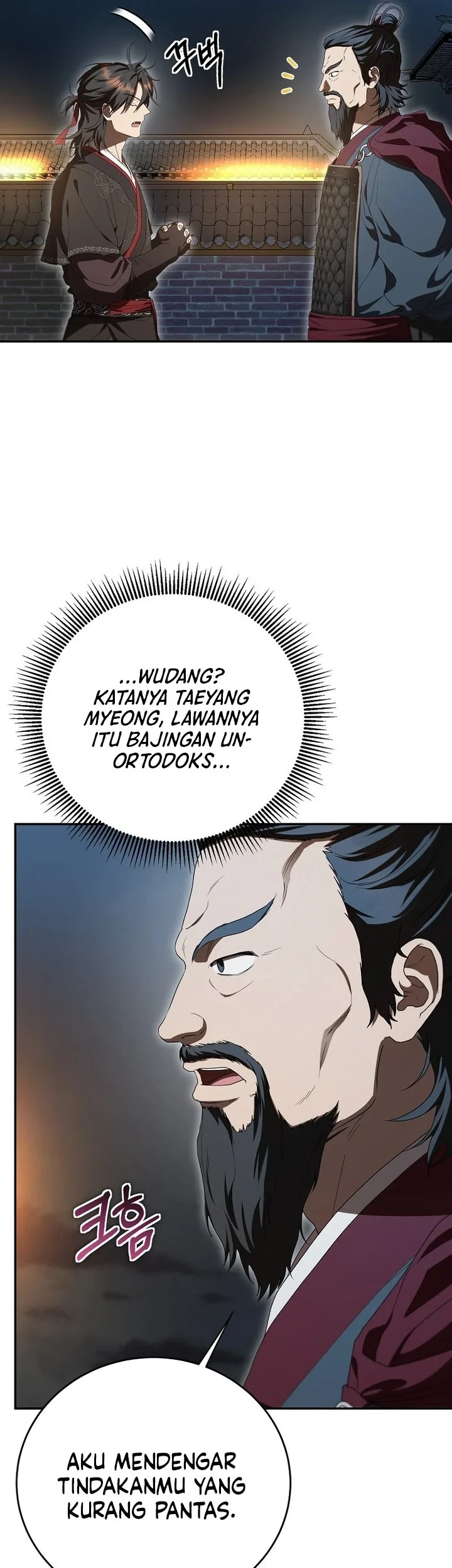 The Grand Wudang Saga Chapter 170 - Halaman 22