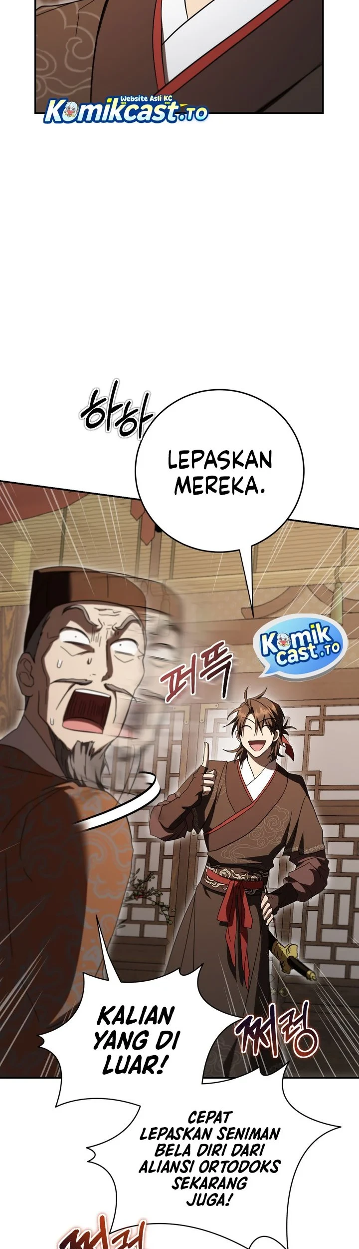 The Grand Wudang Saga Chapter 171 Gambar 20