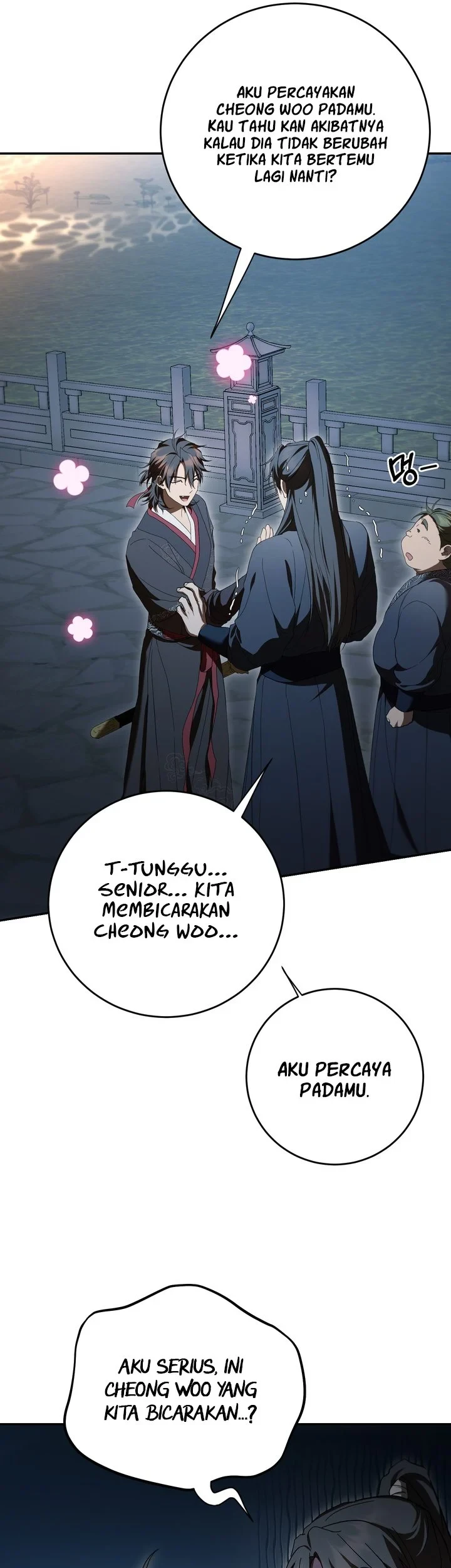 The Grand Wudang Saga Chapter 173 - Halaman 27