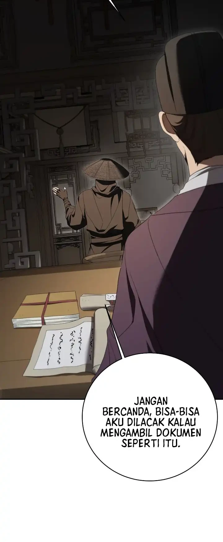The Grand Wudang Saga Chapter 174 - Halaman 21
