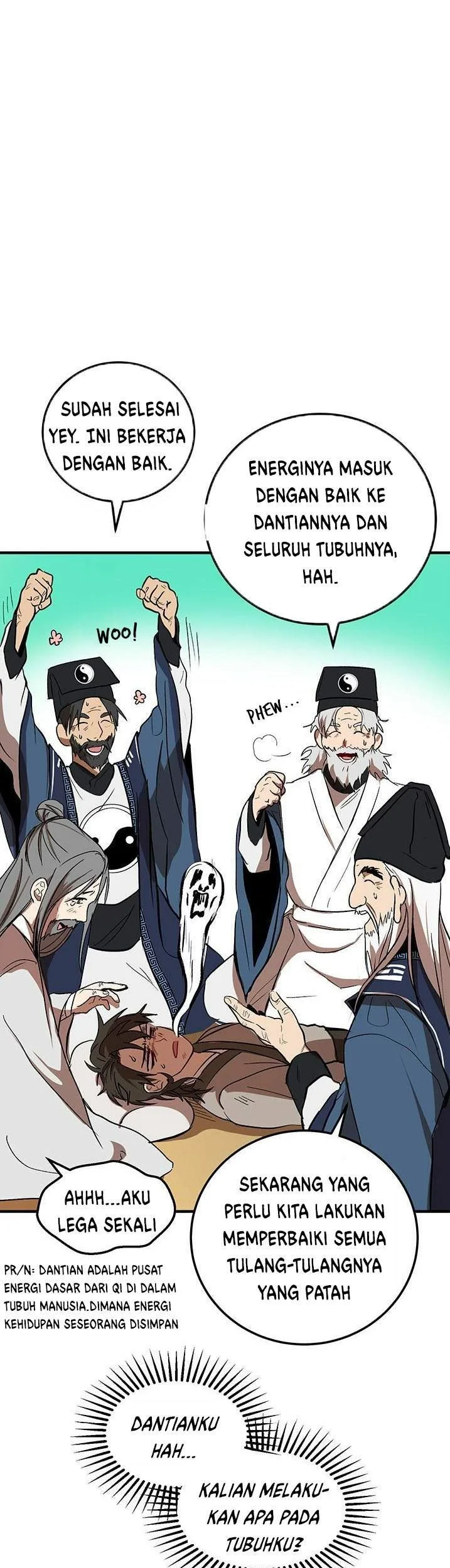The Grand Wudang Saga Chapter 2 - Halaman 30