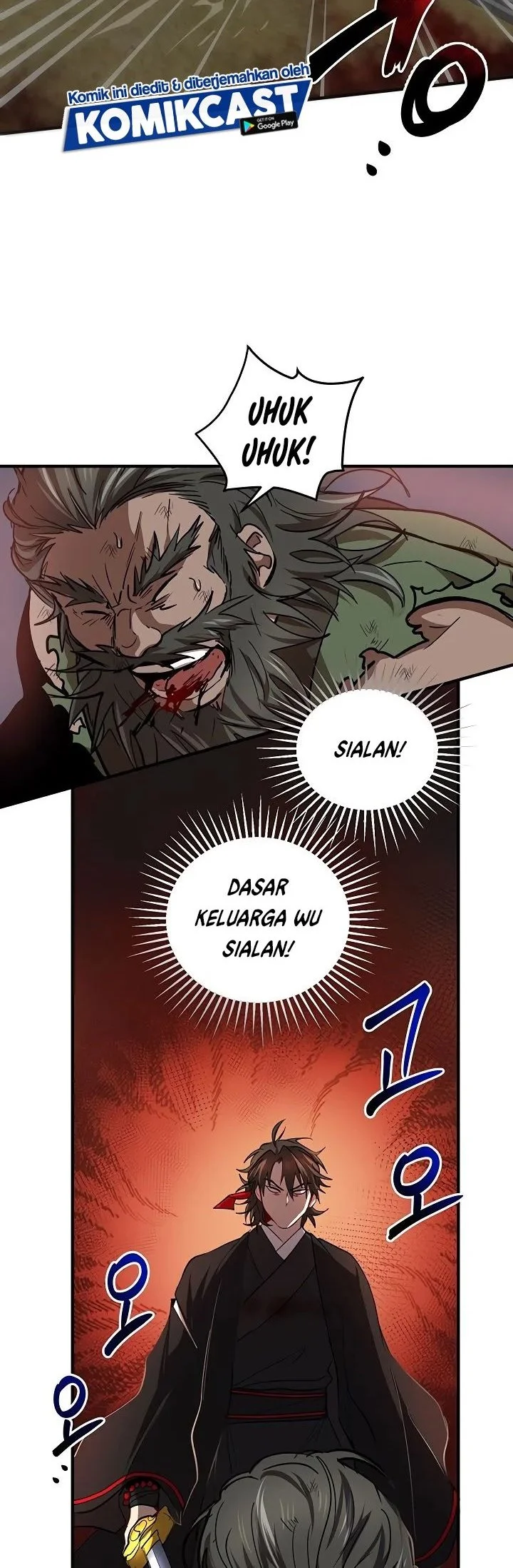 The Grand Wudang Saga Chapter 33 Gambar 23