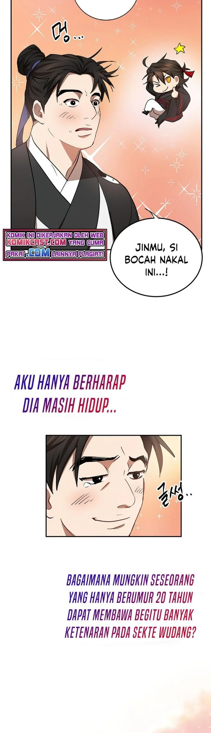 The Grand Wudang Saga Chapter 48 Gambar 30