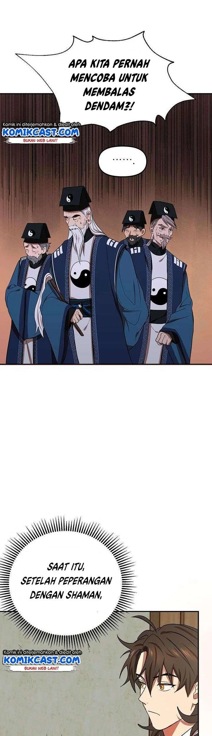 The Grand Wudang Saga Chapter 7 - Halaman 25