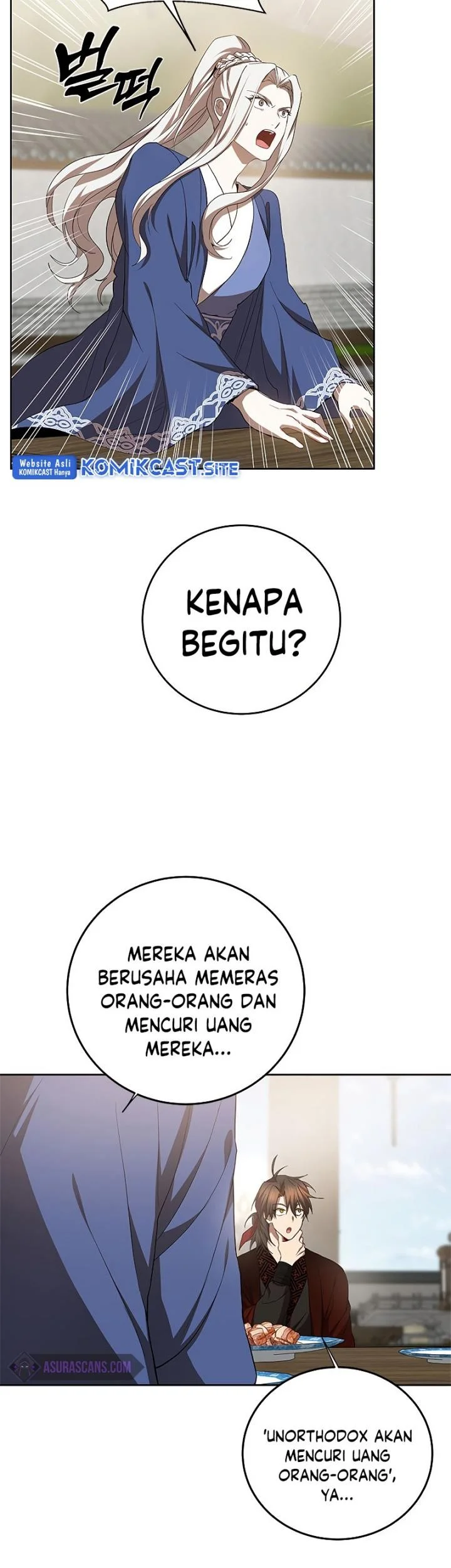 The Grand Wudang Saga Chapter 95 Gambar 26