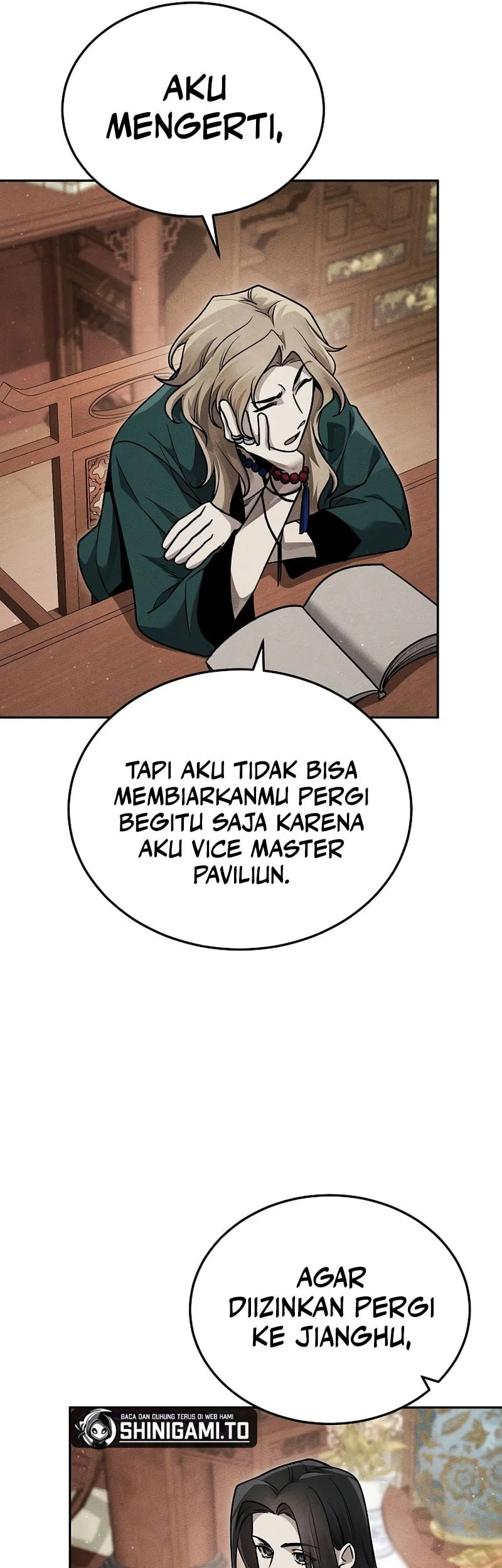 The Great Heavenly Demon Sovereign Chapter 37 Gambar 26