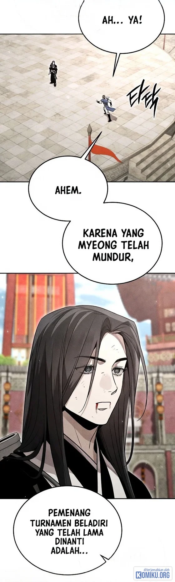 The Great Heavenly Demon Sovereign Chapter 61 Gambar 36