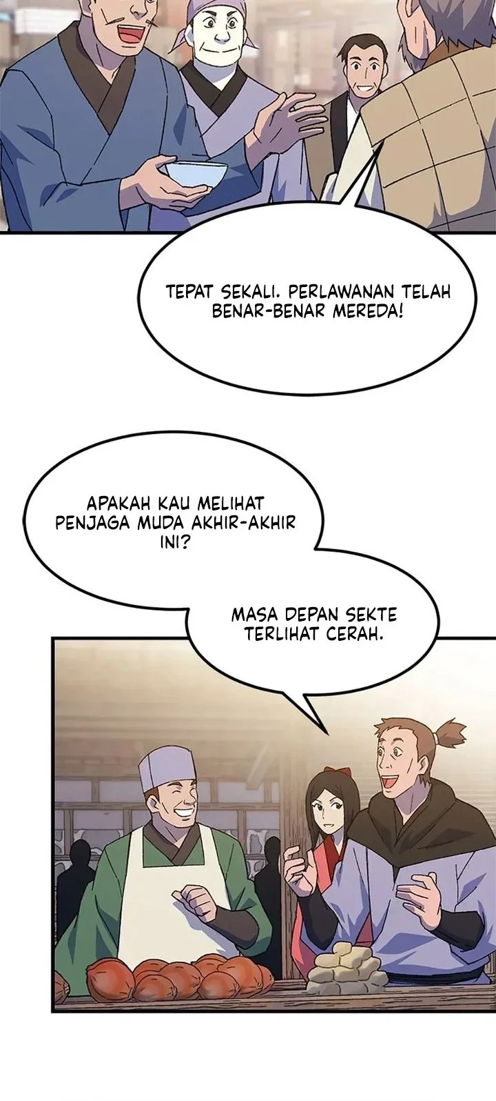 The Great Master Chapter 149 - Halaman 19
