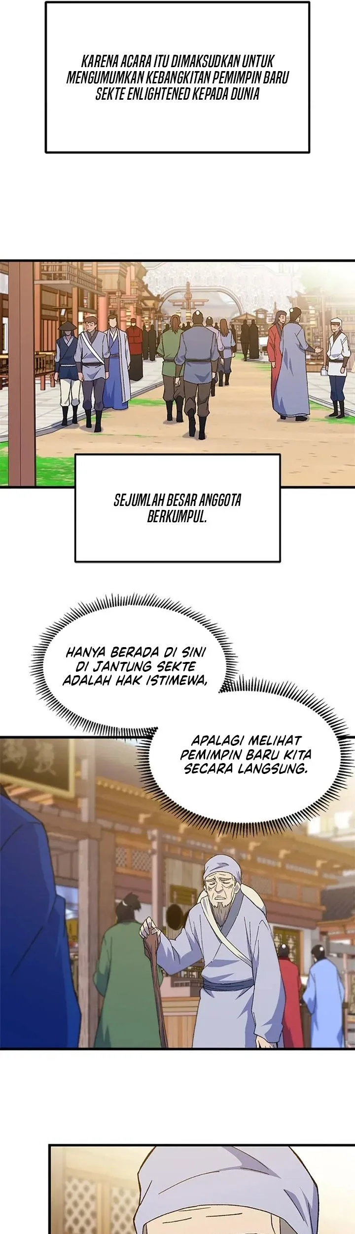 The Great Master Chapter 149 - Halaman 20