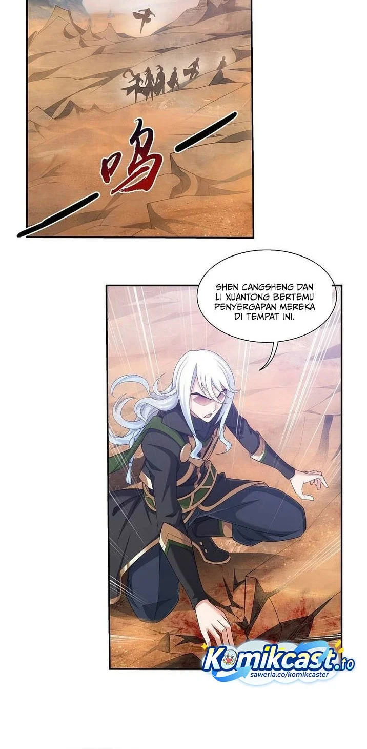 The Great Ruler Chapter 201 Gambar 9
