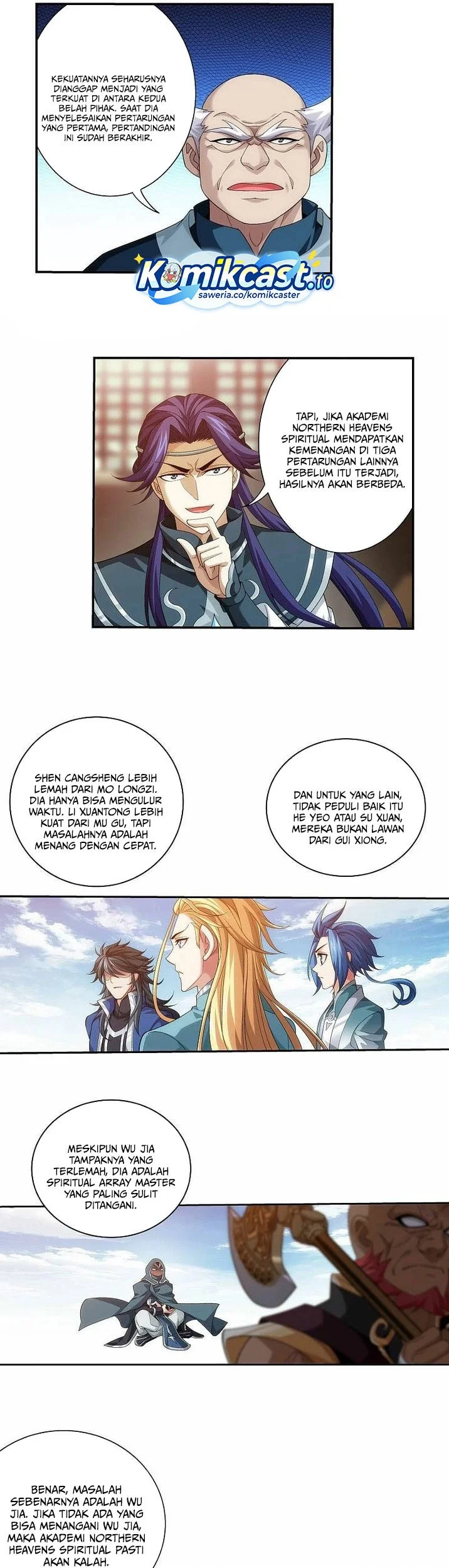 The Great Ruler Chapter 213 Gambar 10