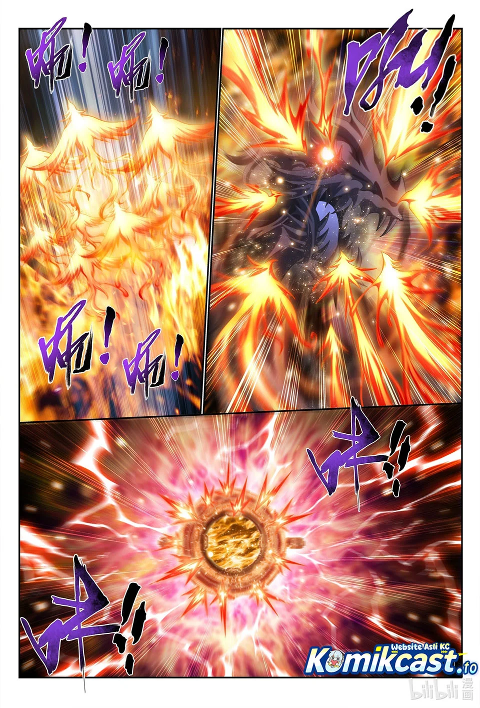 The Great Ruler Chapter 219 Gambar 9