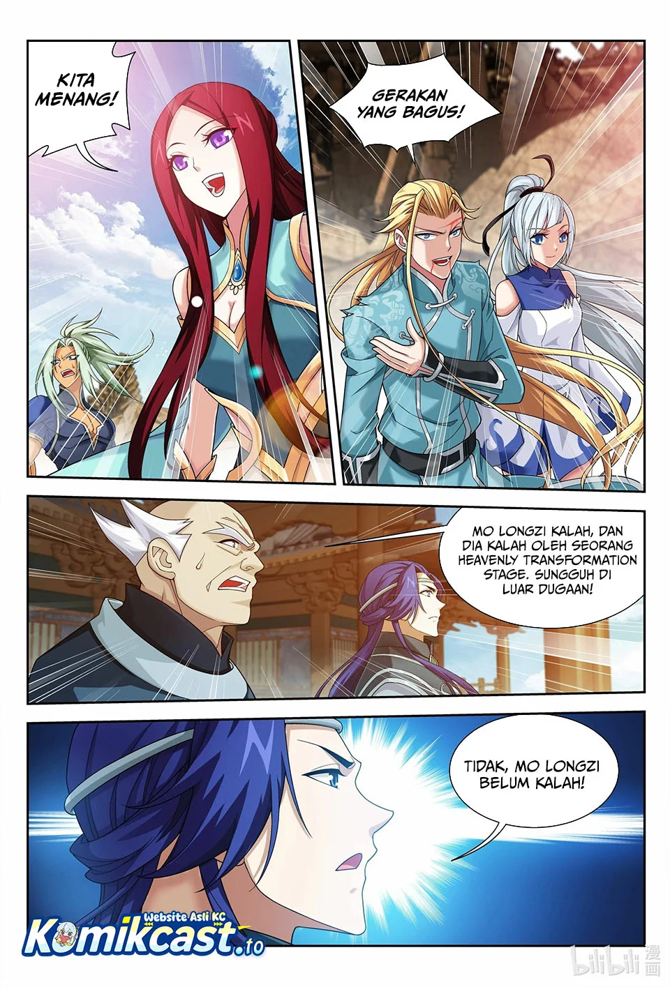 The Great Ruler Chapter 223 Gambar 9
