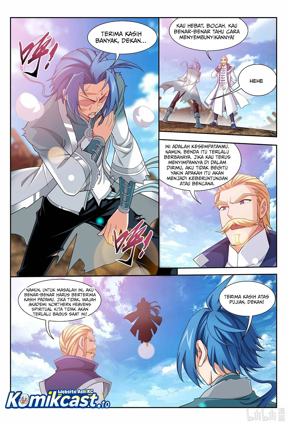 The Great Ruler Chapter 225 Gambar 9