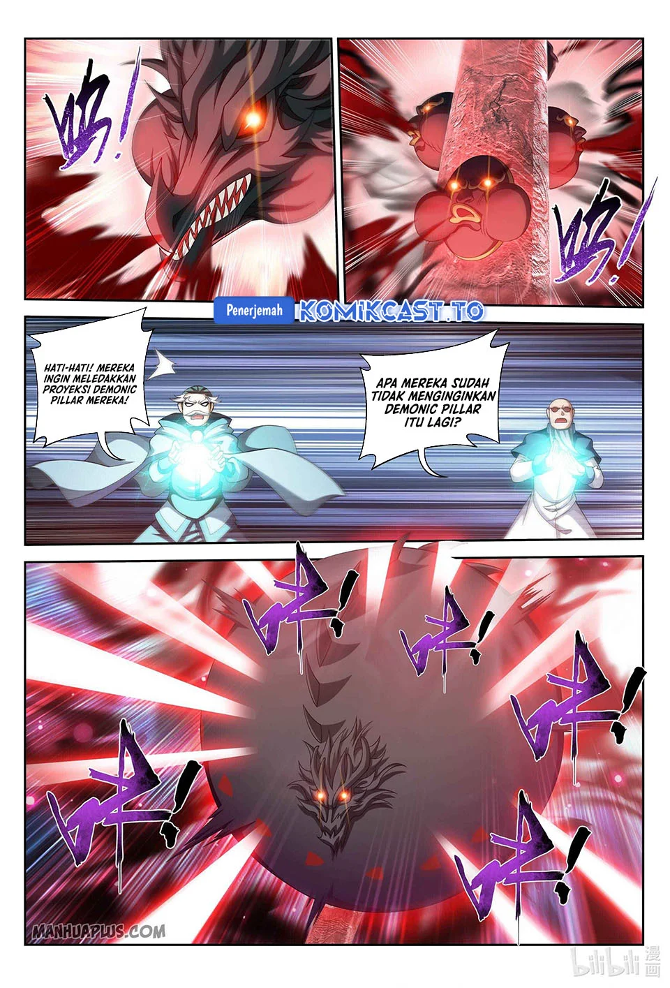The Great Ruler Chapter 229 Gambar 9