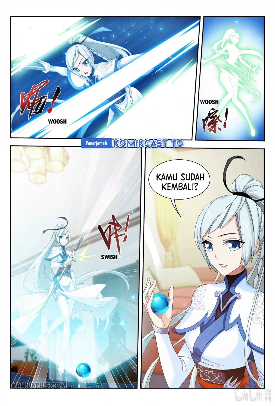 The Great Ruler Chapter 235 Gambar 9