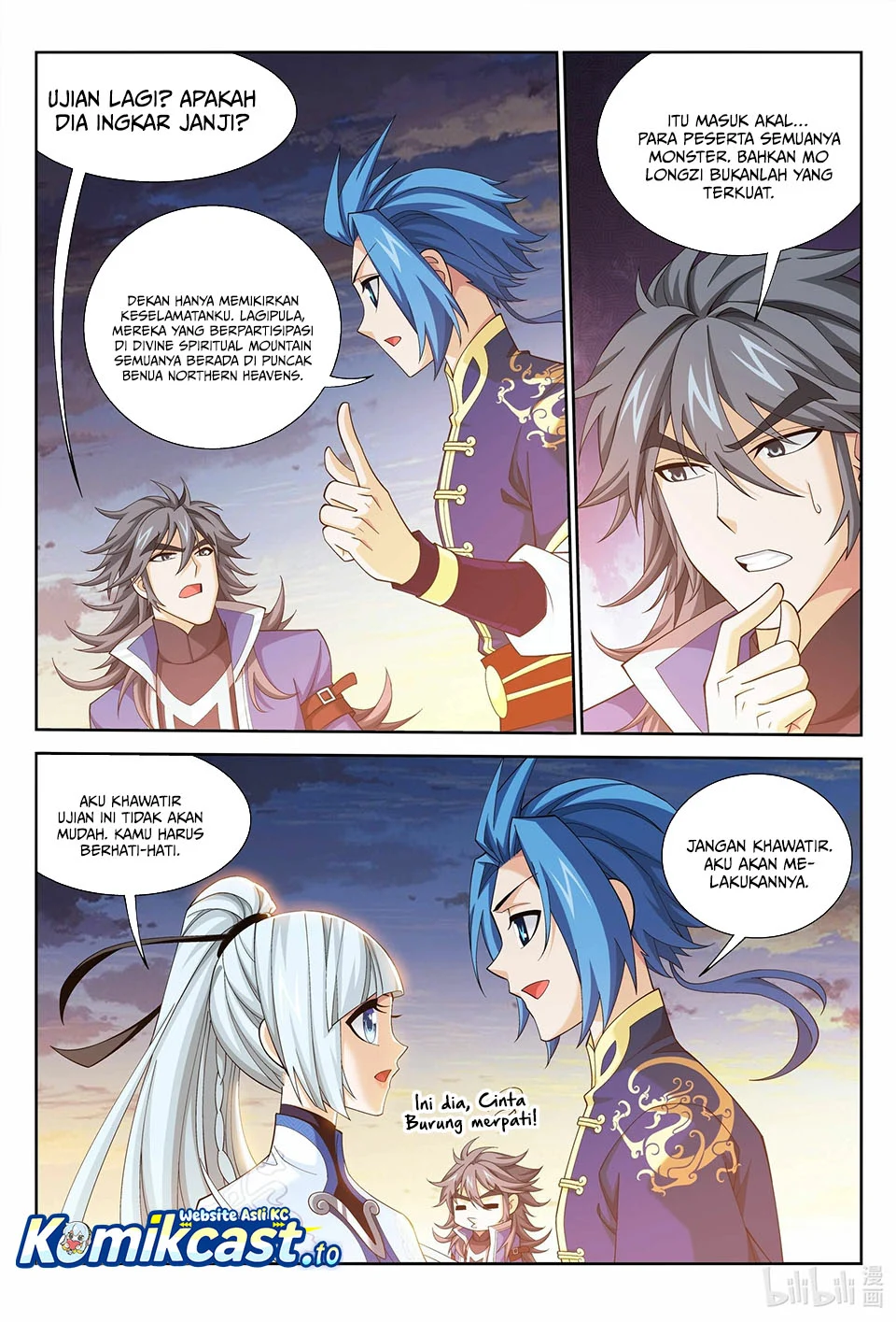 The Great Ruler Chapter 240 Gambar 9