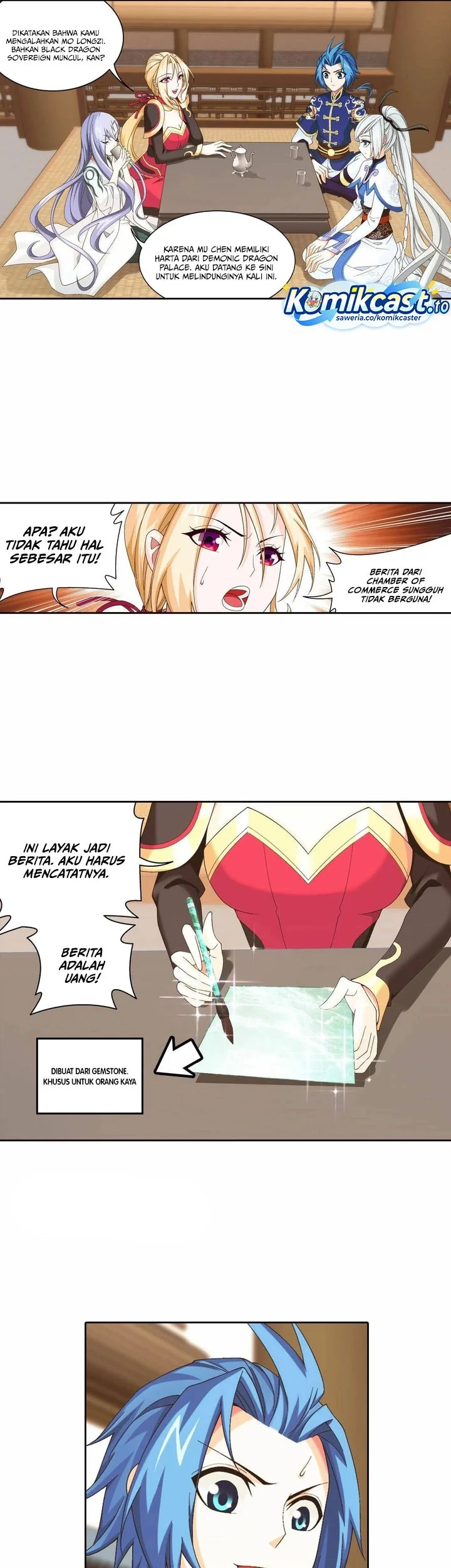 The Great Ruler Chapter 244 Gambar 10
