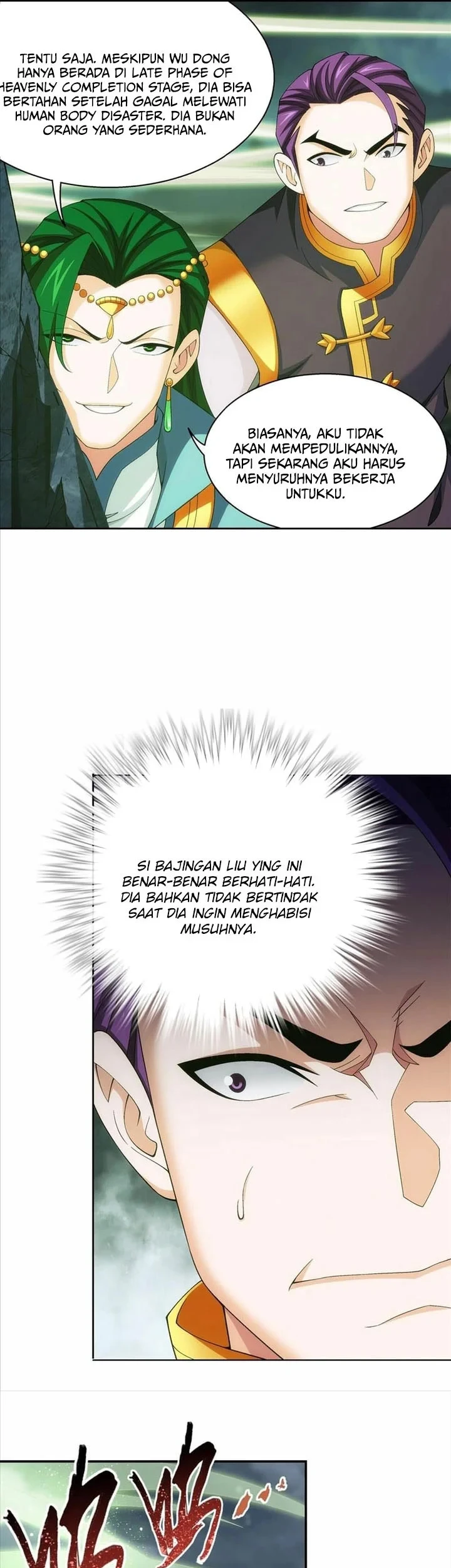 The Great Ruler Chapter 249 Gambar 10