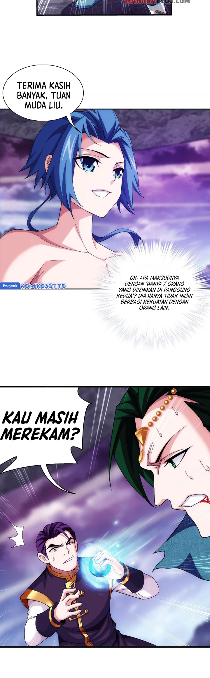 The Great Ruler Chapter 258 Gambar 9
