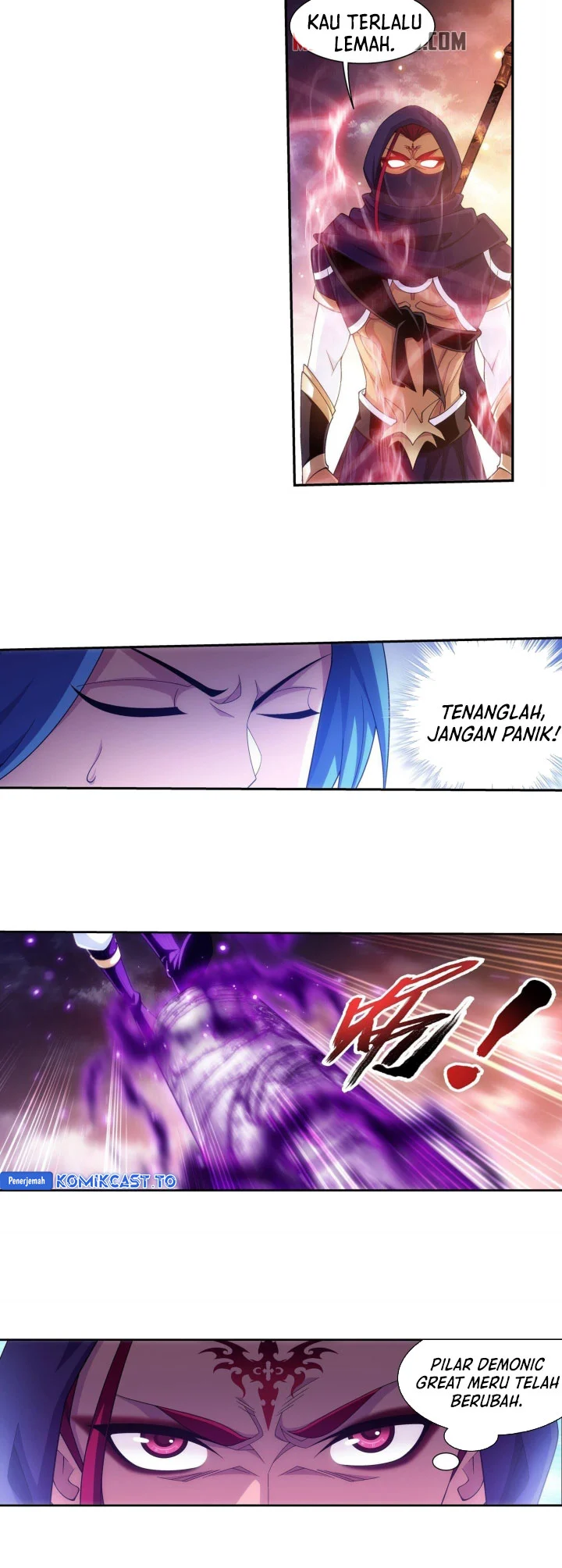 The Great Ruler Chapter 260 Gambar 9