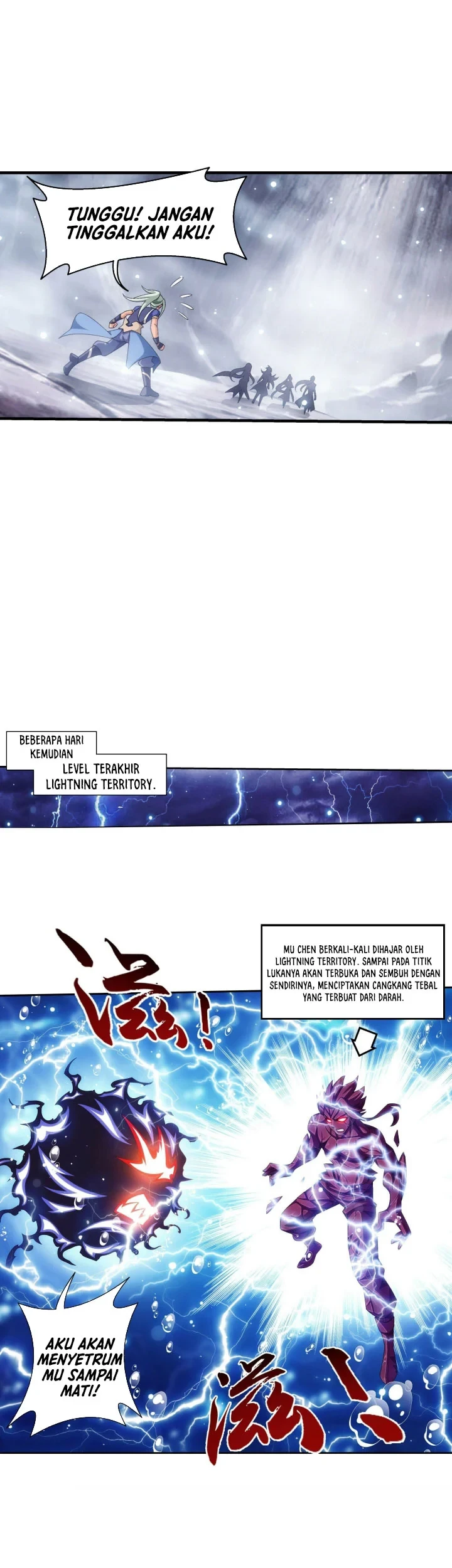 The Great Ruler Chapter 275 Gambar 14