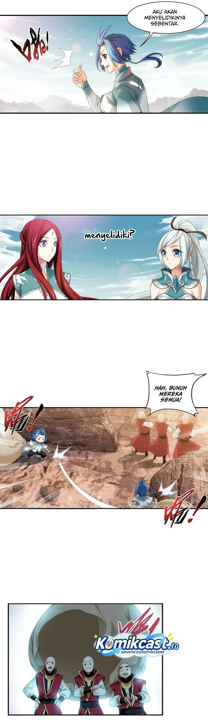 The Great Ruler Chapter 281 Gambar 10