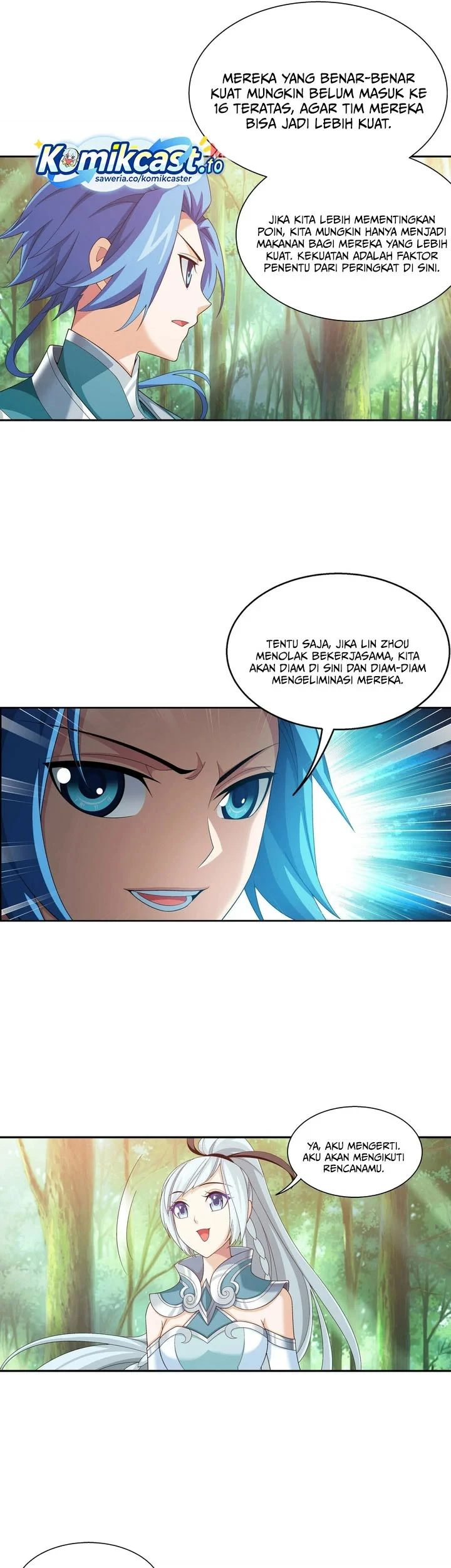 The Great Ruler Chapter 282 Gambar 10