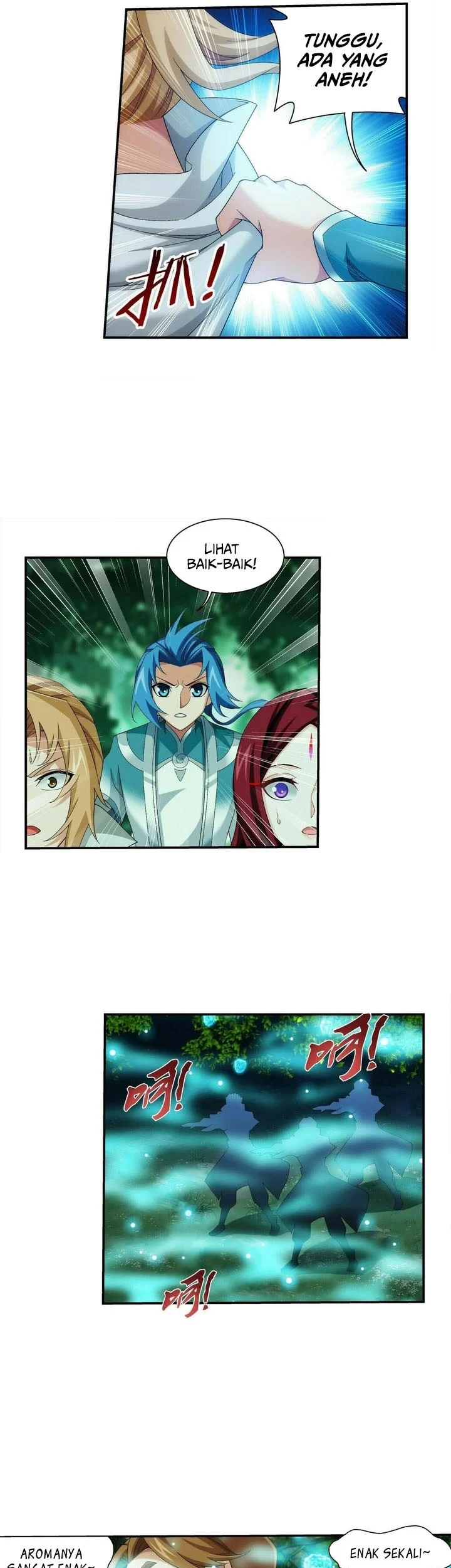 The Great Ruler Chapter 287 Gambar 10