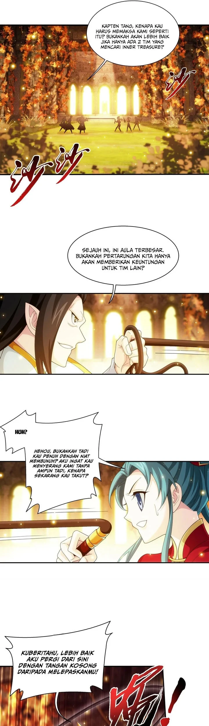 The Great Ruler Chapter 290 Gambar 10
