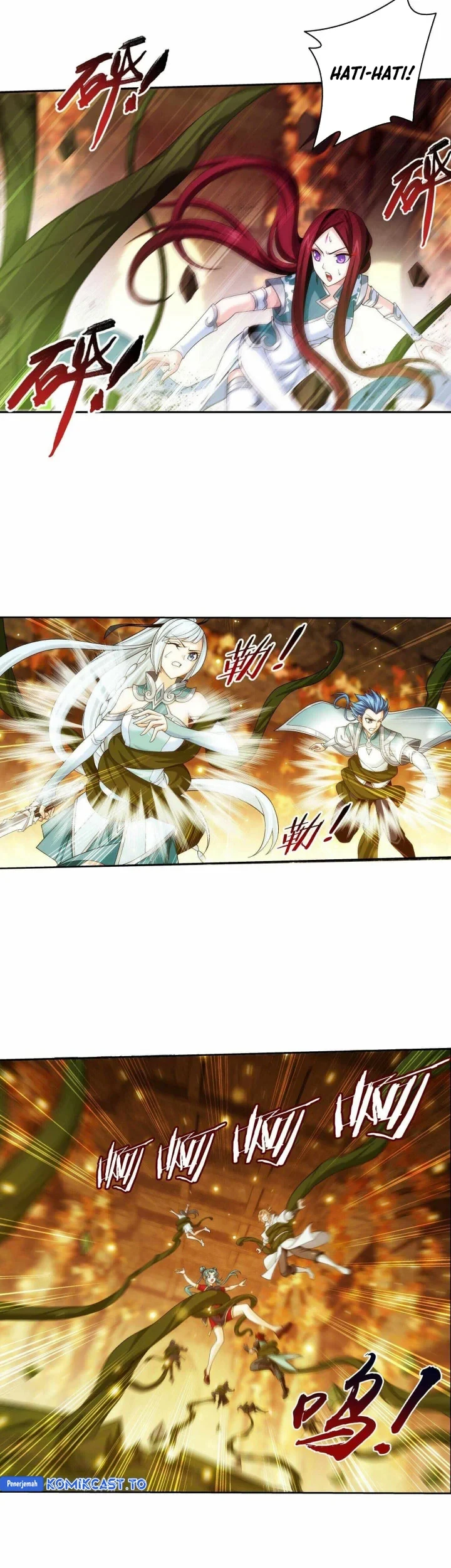 The Great Ruler Chapter 291 Gambar 12