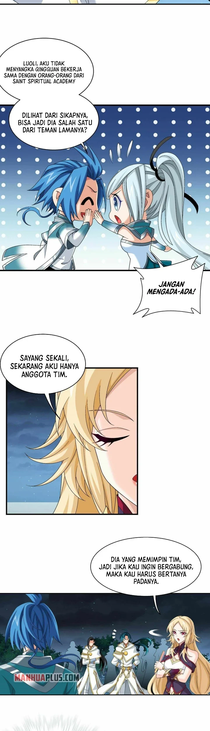 The Great Ruler Chapter 301 Gambar 12