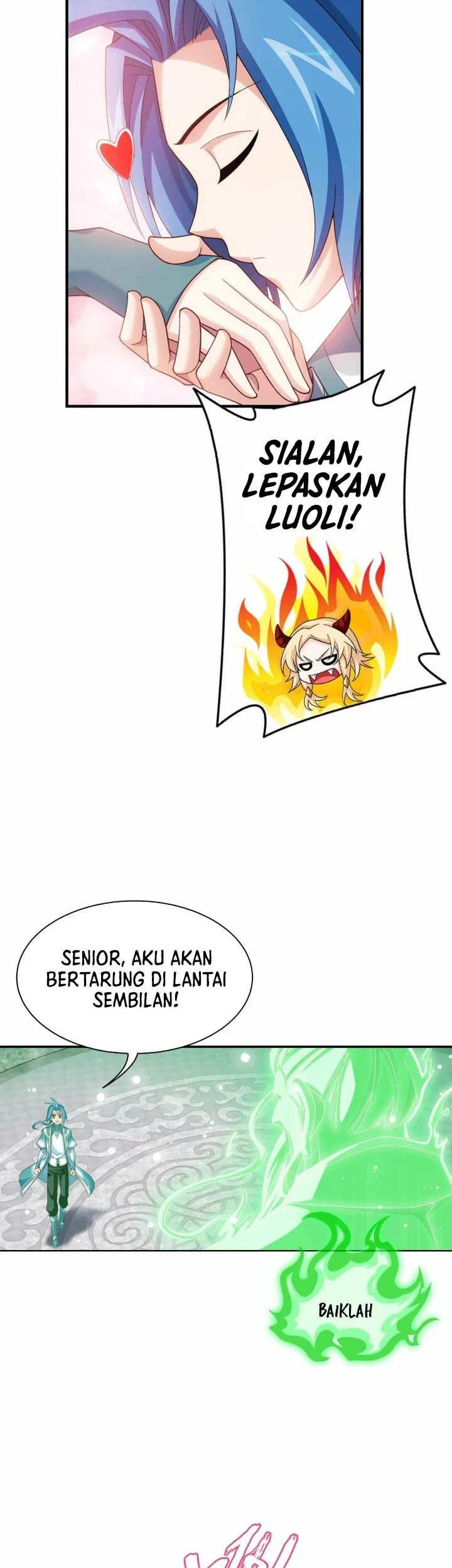 The Great Ruler Chapter 305 Gambar 12