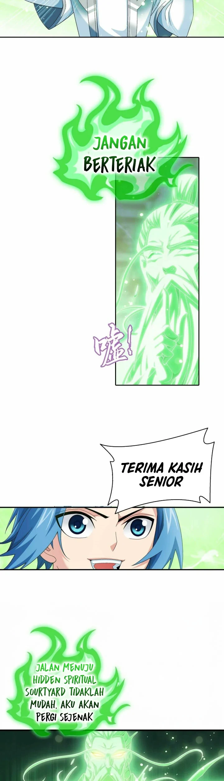 The Great Ruler Chapter 307 Gambar 12