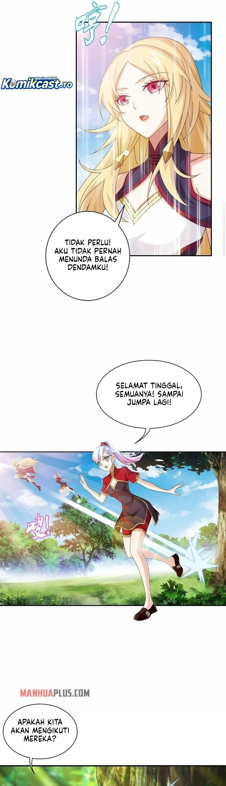 The Great Ruler Chapter 325 Gambar 12