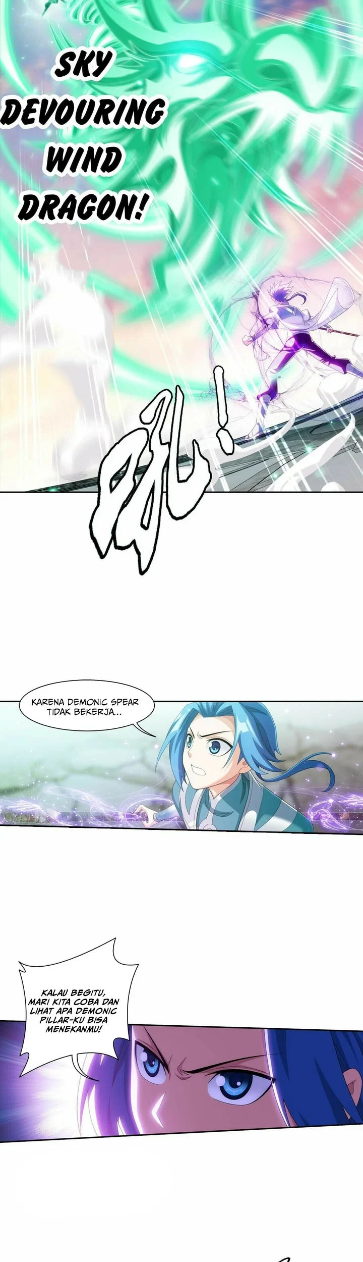 The Great Ruler Chapter 348 Gambar 12