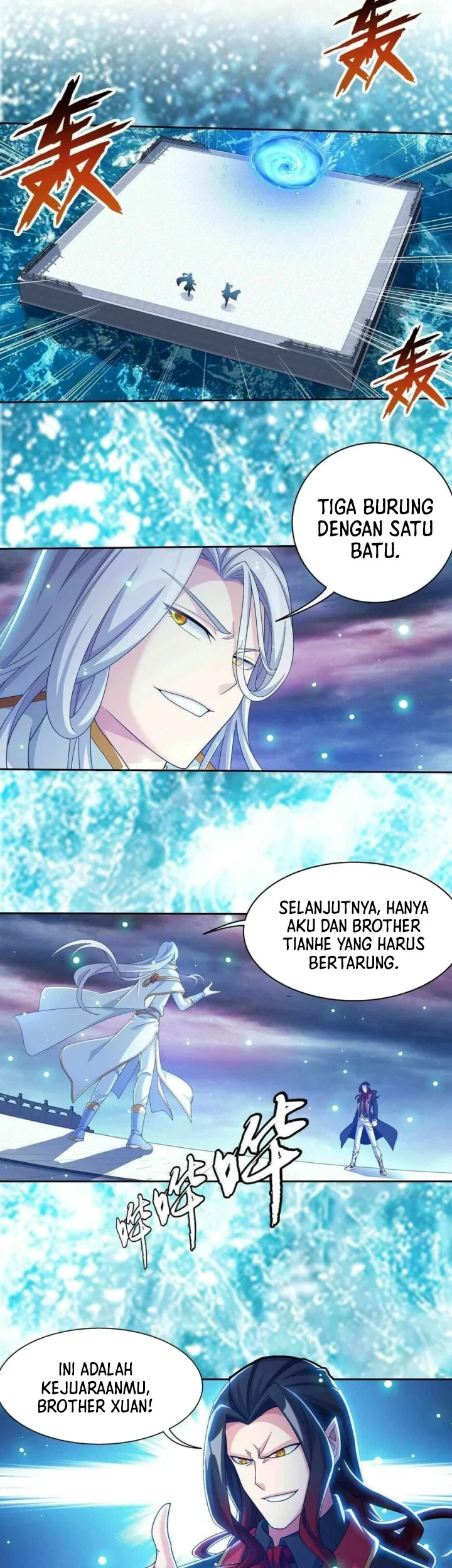 The Great Ruler Chapter 354 Gambar 12