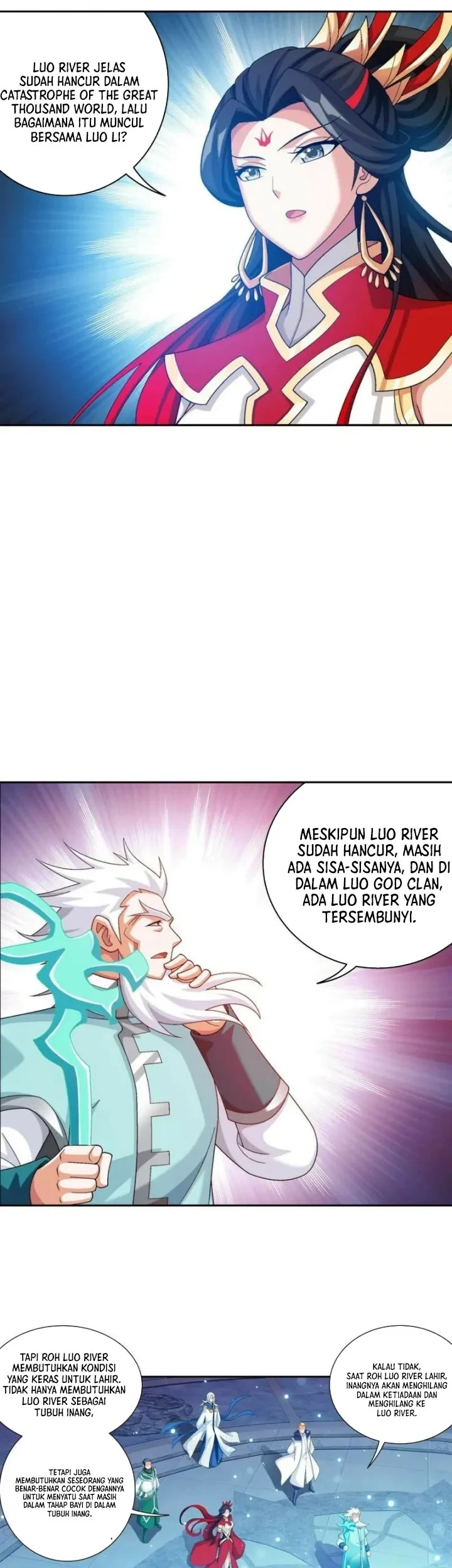 The Great Ruler Chapter 358 Gambar 12