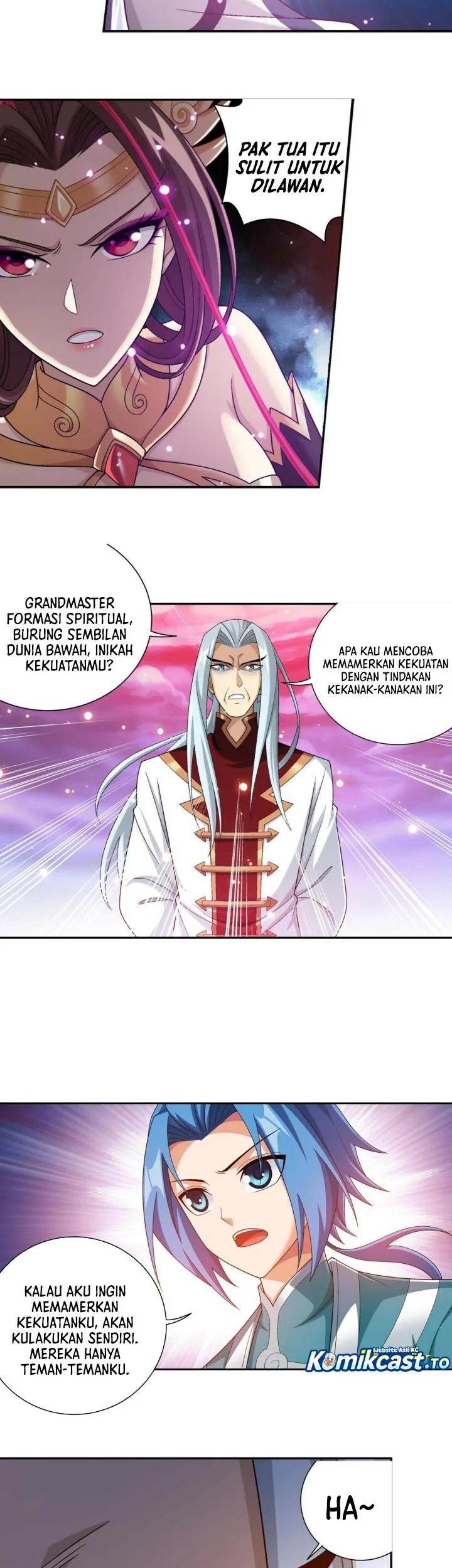 The Great Ruler Chapter 371 Gambar 12