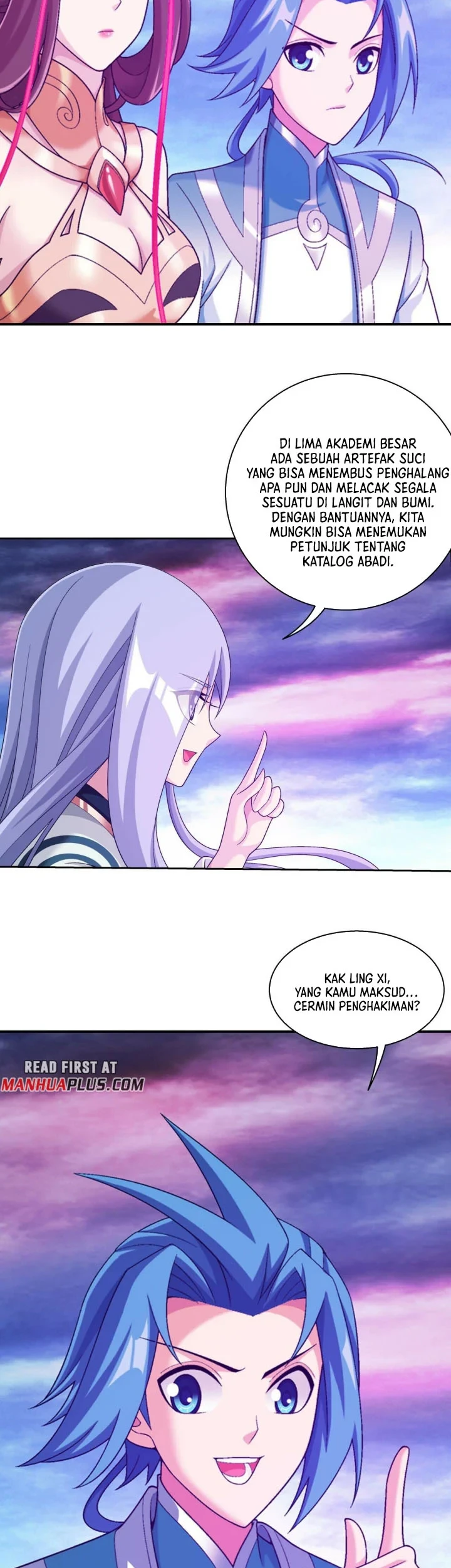 The Great Ruler Chapter 372 Gambar 12
