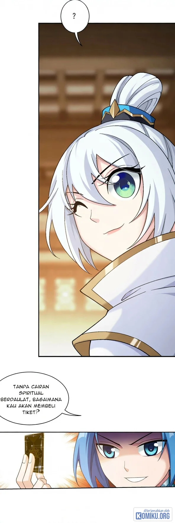 The Great Ruler Chapter 377 Gambar 29