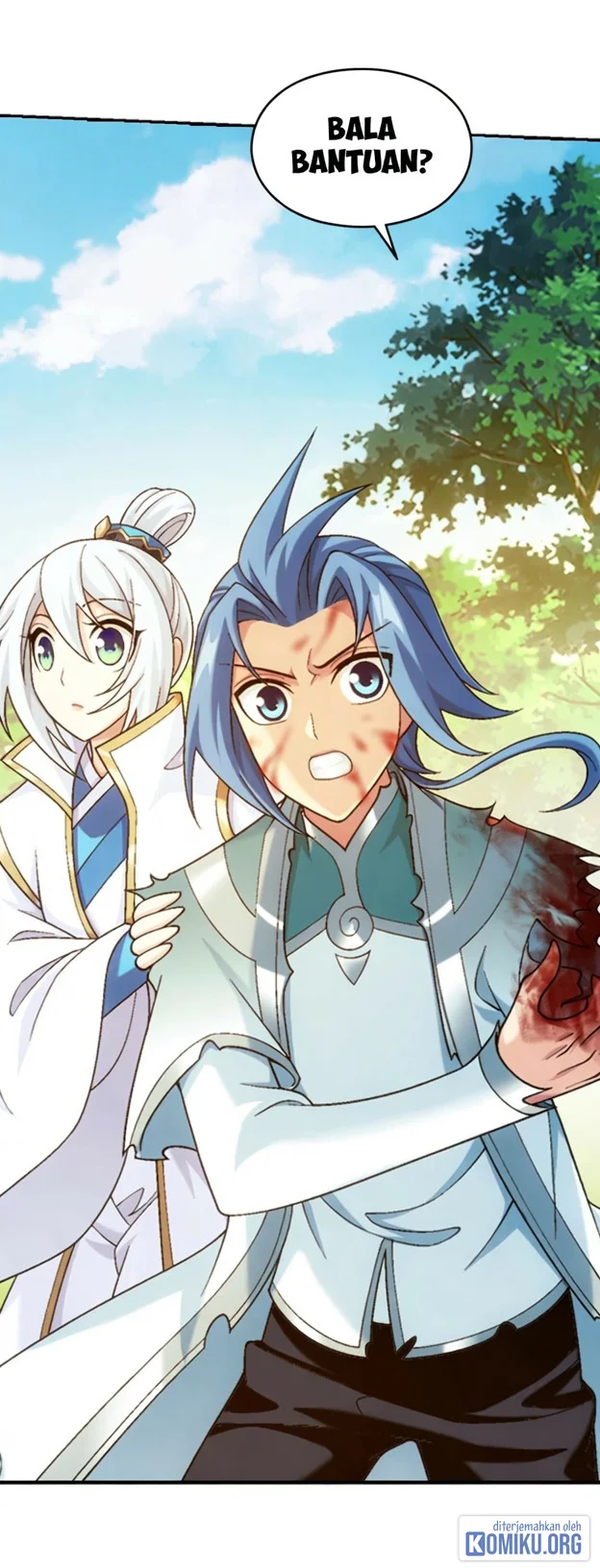 The Great Ruler Chapter 382 Gambar 28