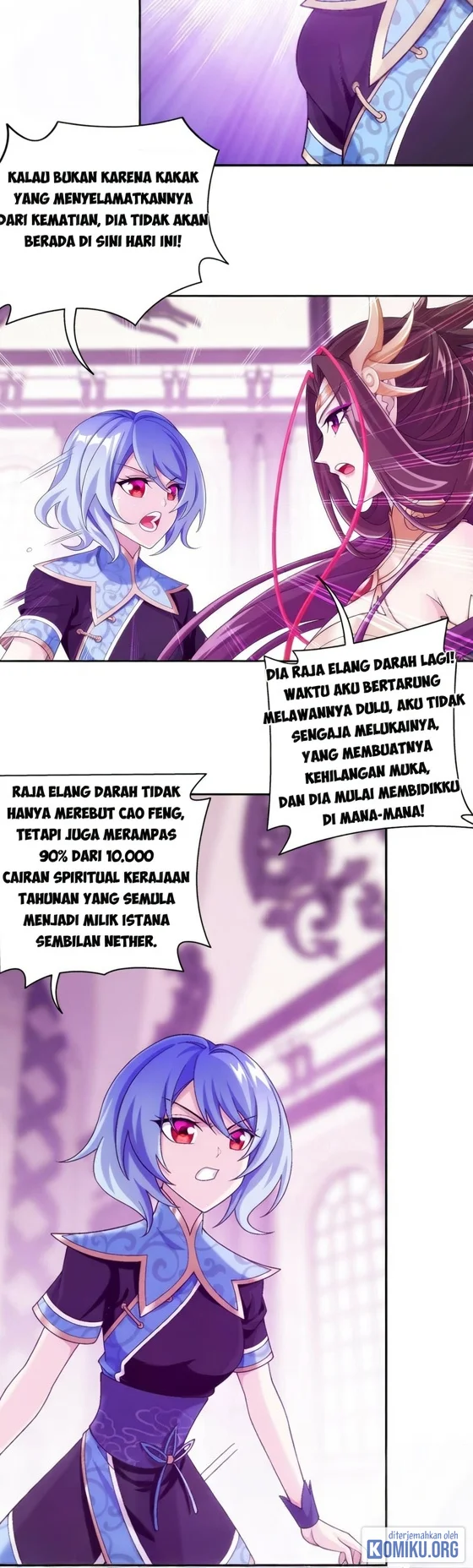 The Great Ruler Chapter 384 Gambar 26