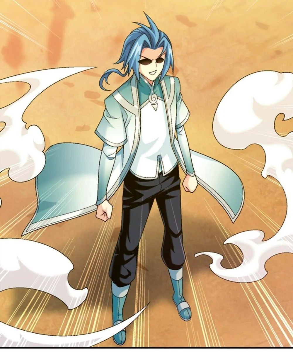 The Great Ruler Chapter 387 Gambar 16